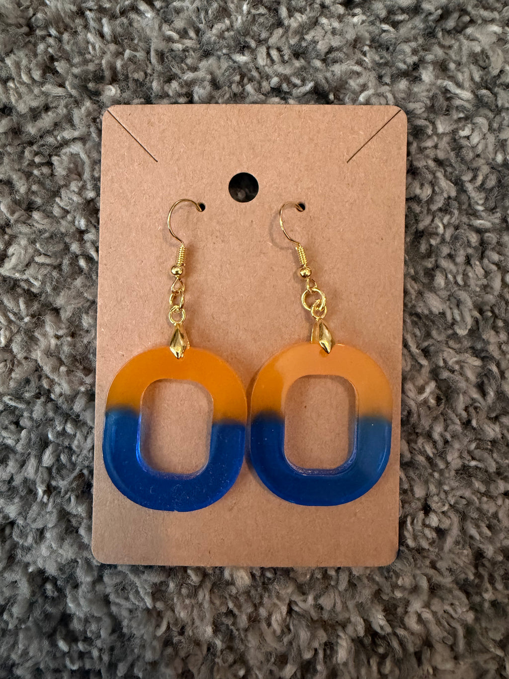 Olentangy Orange Earrings - Multiple Styles!