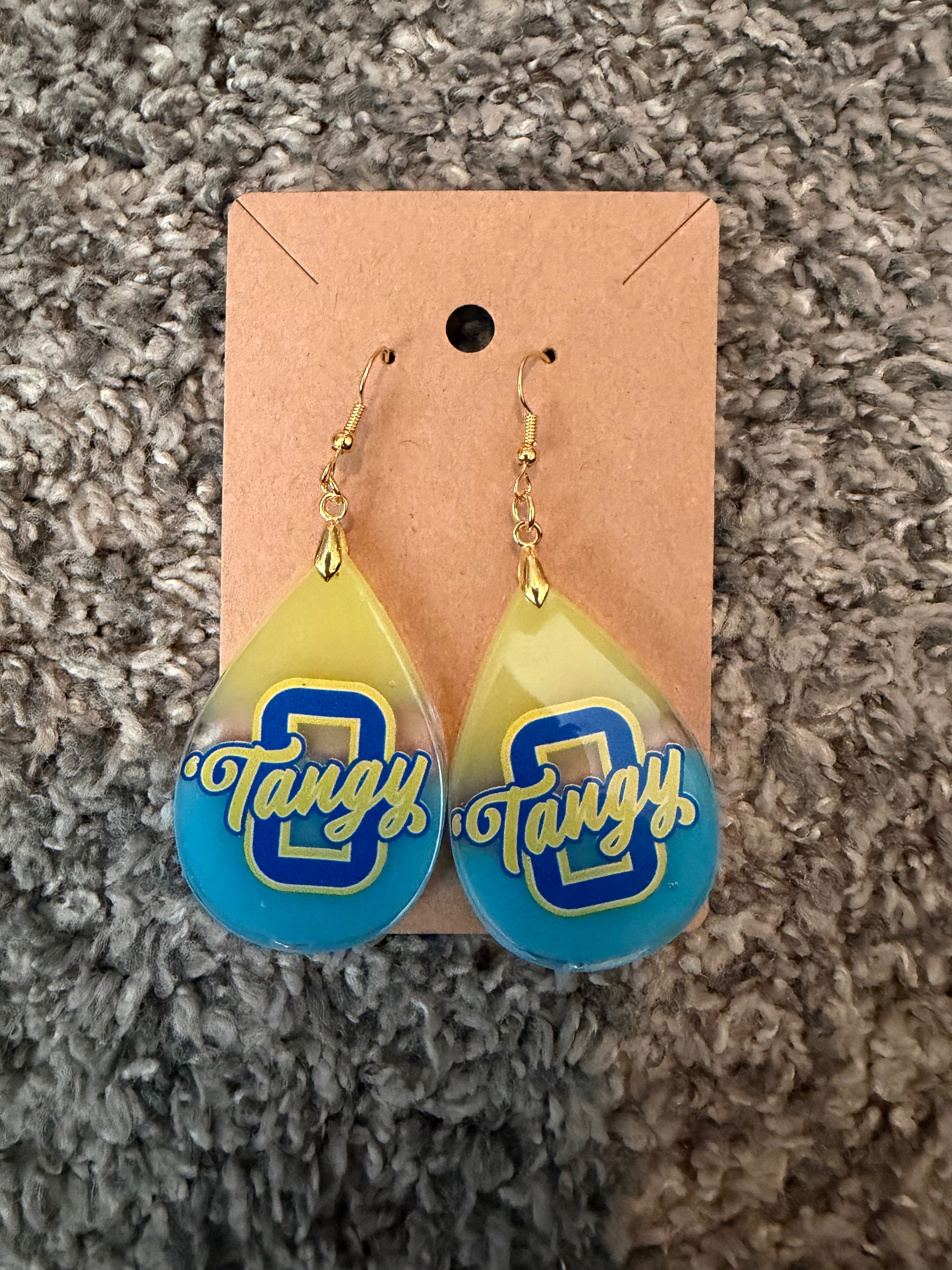 Olentangy Braves Earrings - Multiple Styles!