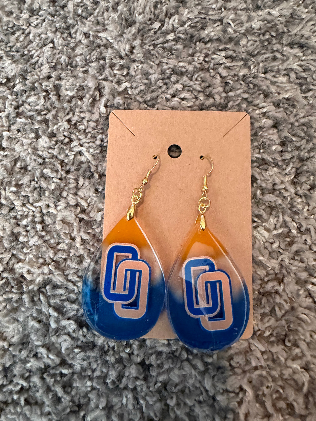 Olentangy Orange Earrings - Multiple Styles!