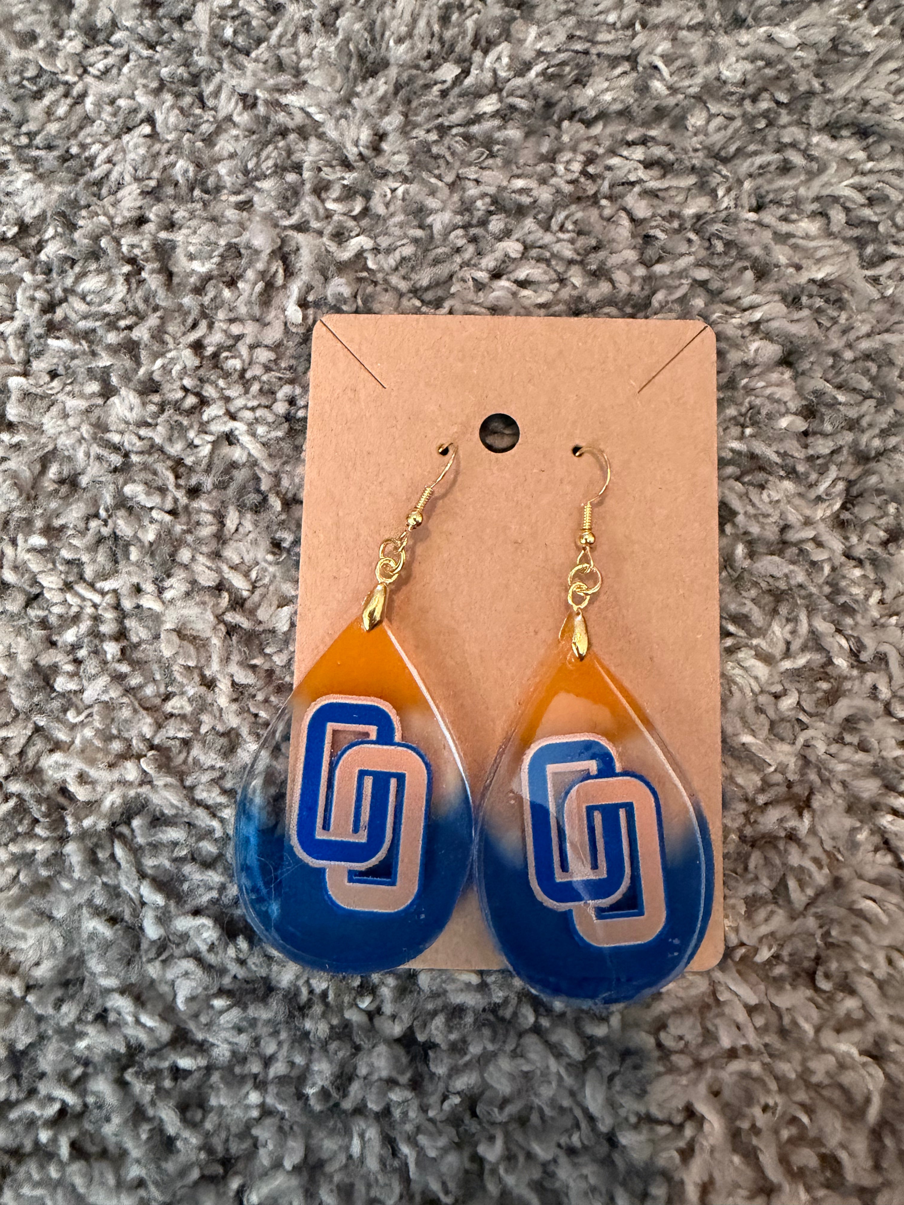 Olentangy Orange Earrings - Multiple Styles!