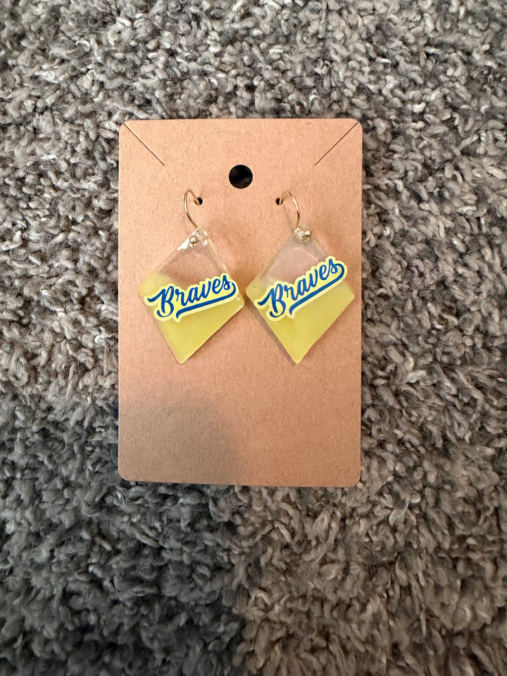 Olentangy Braves Earrings - Multiple Styles!