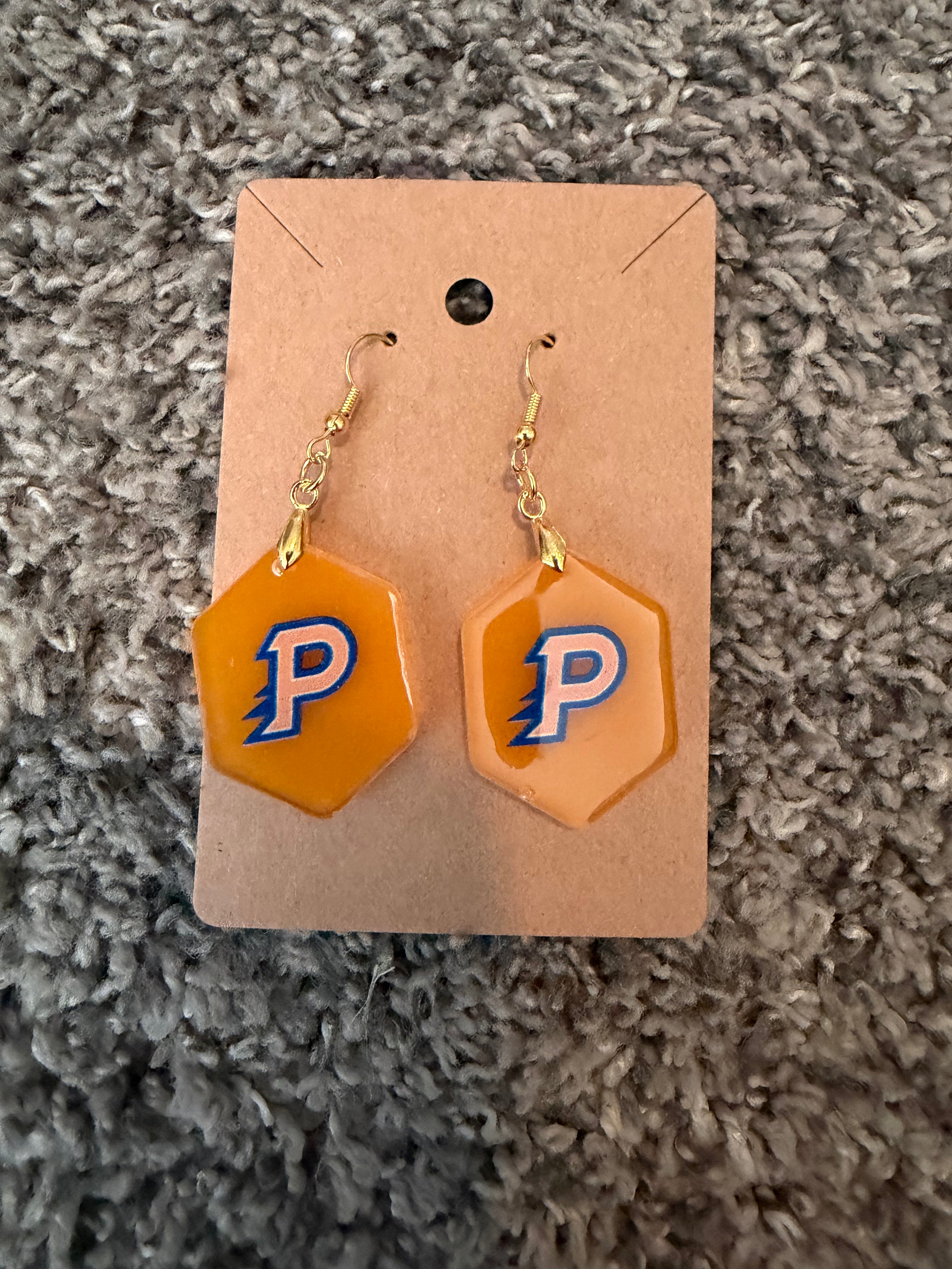 Olentangy Orange Earrings - Multiple Styles!