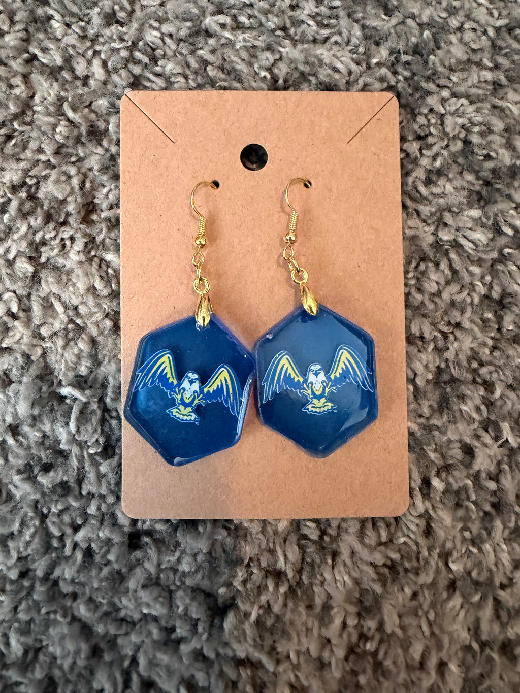 Olentangy Braves Earrings - Multiple Styles!