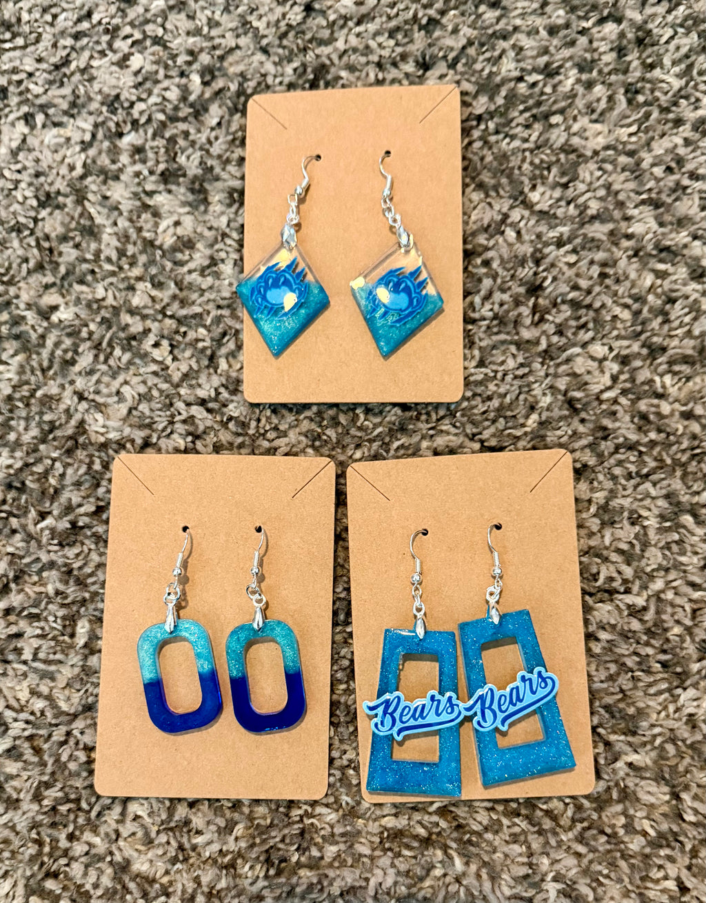Olentangy Berlin Earrings - Multiple Styles!
