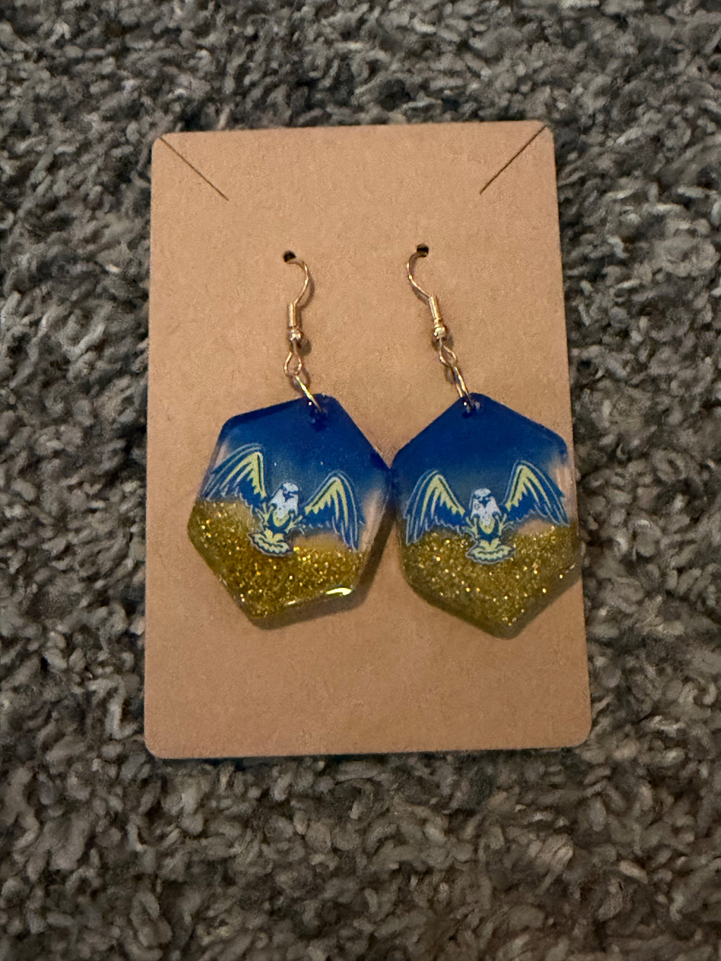 Olentangy Braves Earrings - Multiple Styles!