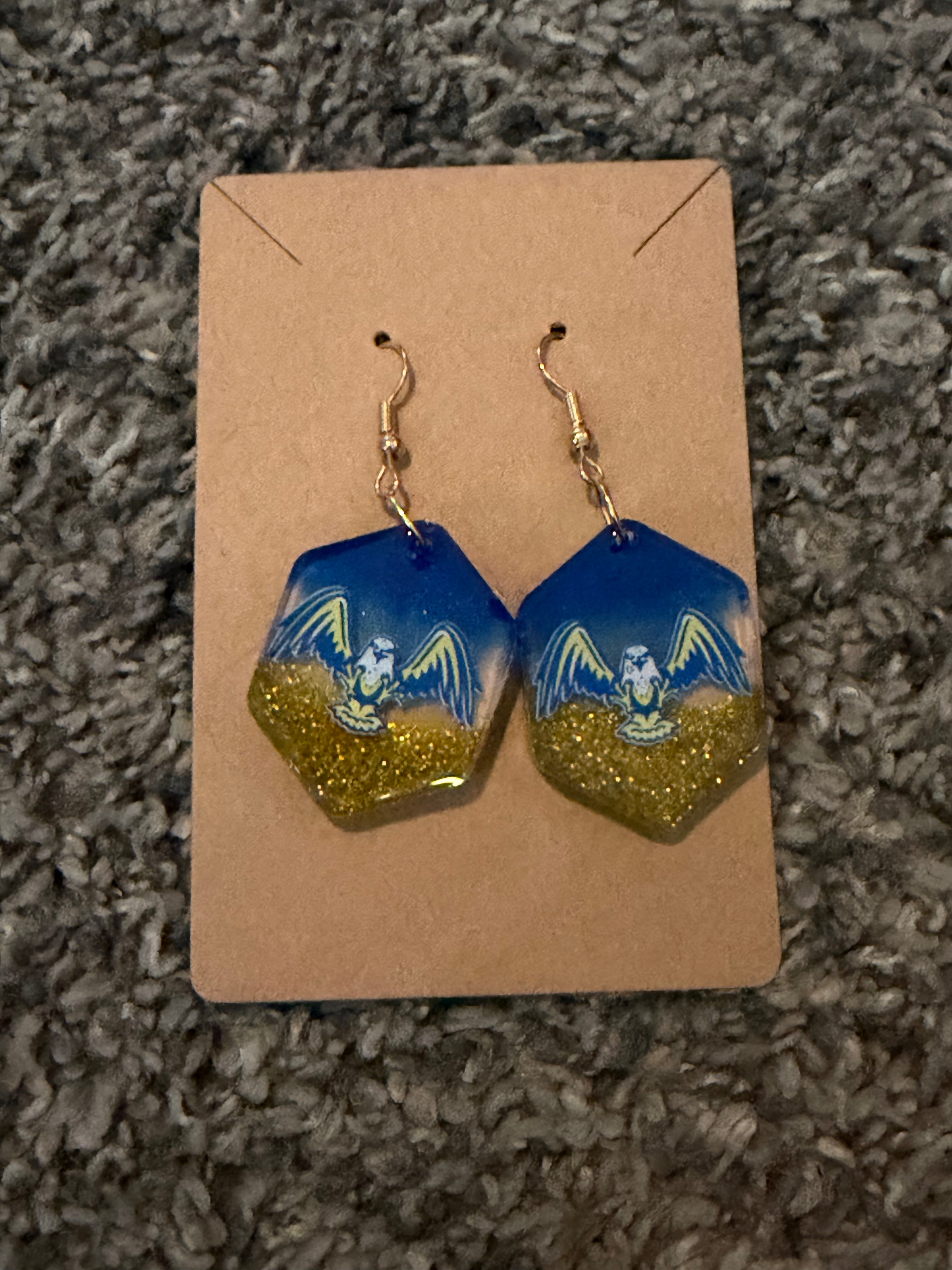Olentangy Braves Earrings - Multiple Styles!