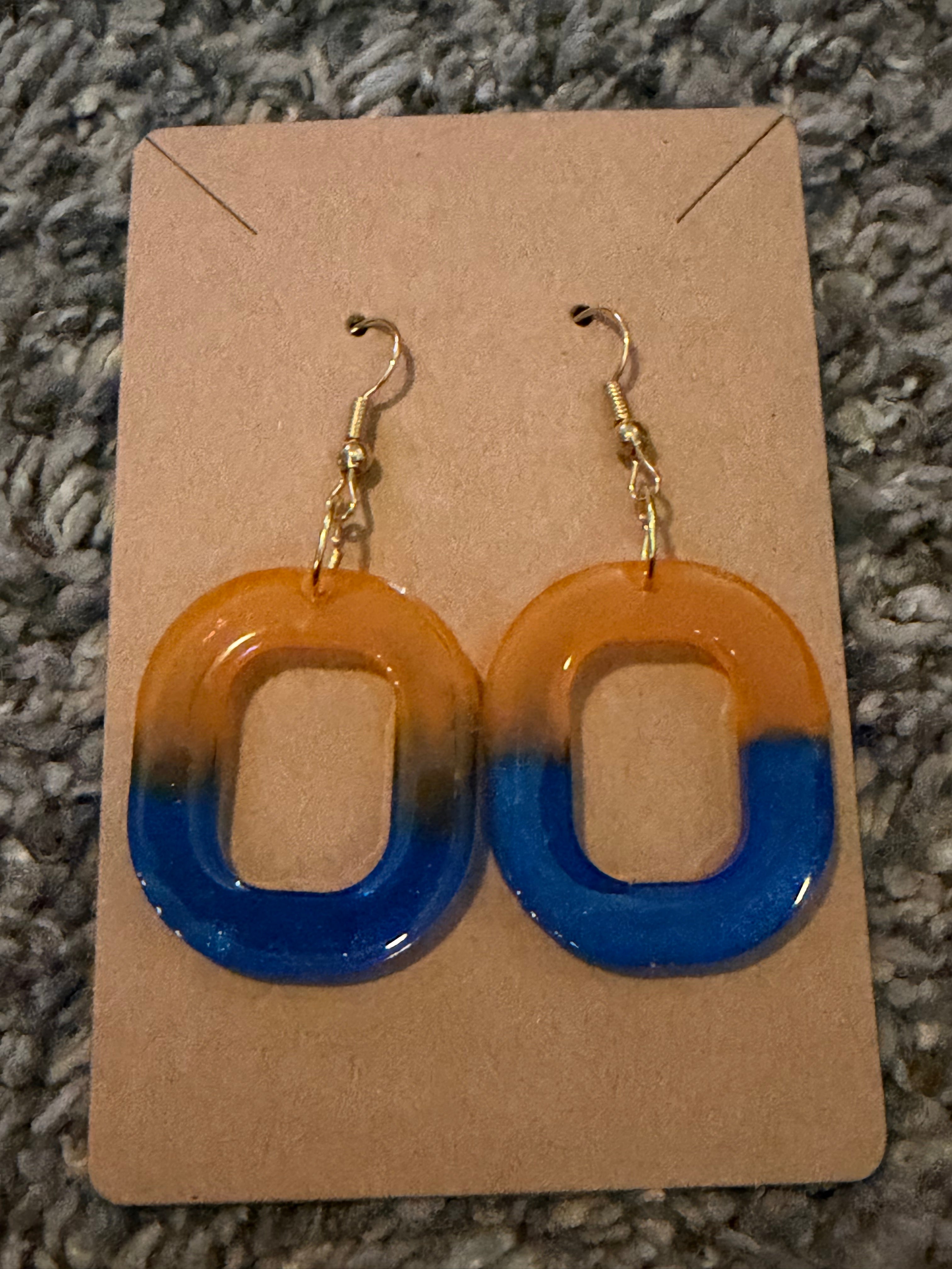 Olentangy Orange Earrings - Multiple Styles!