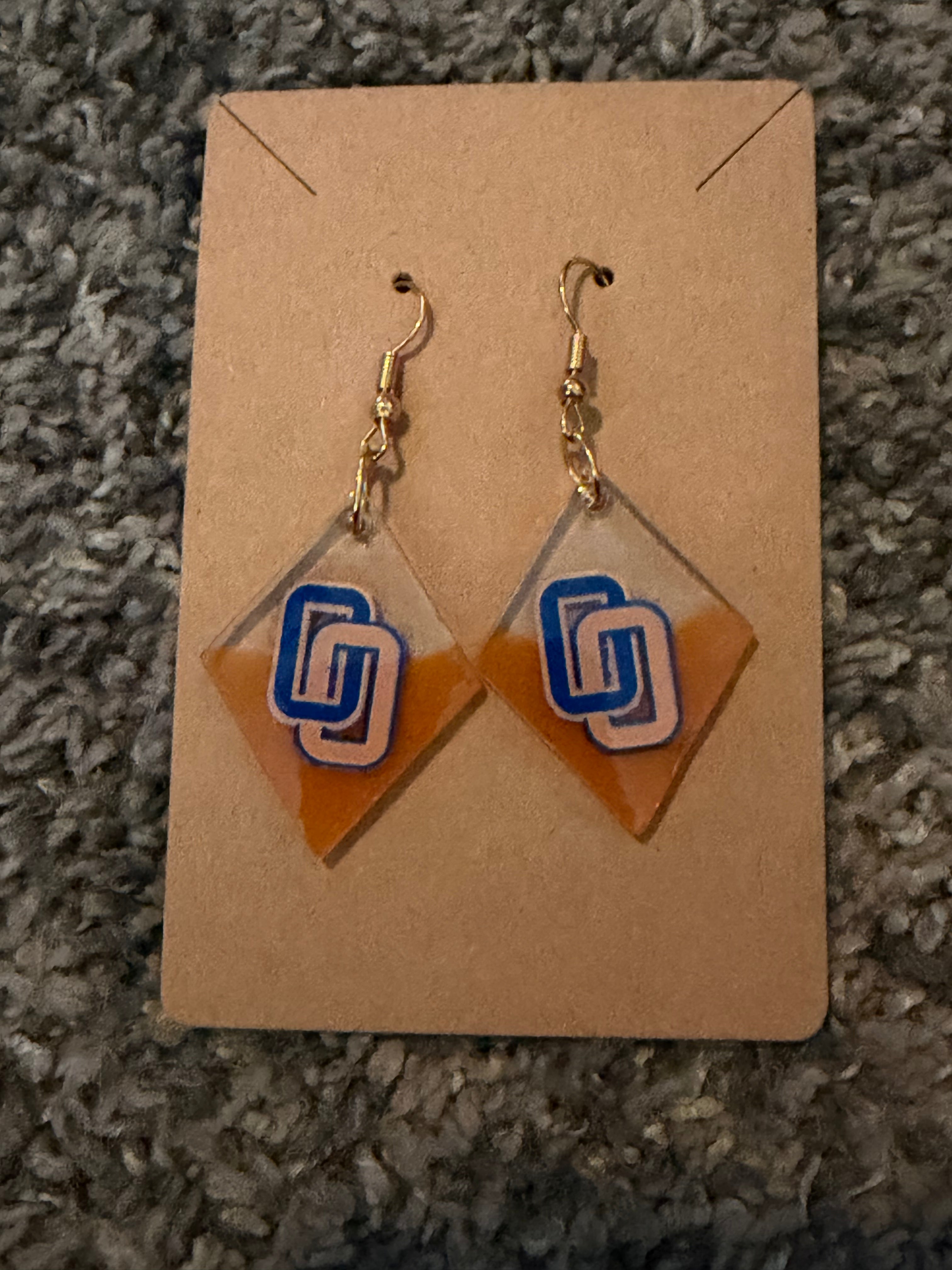 Olentangy Orange Earrings - Multiple Styles!