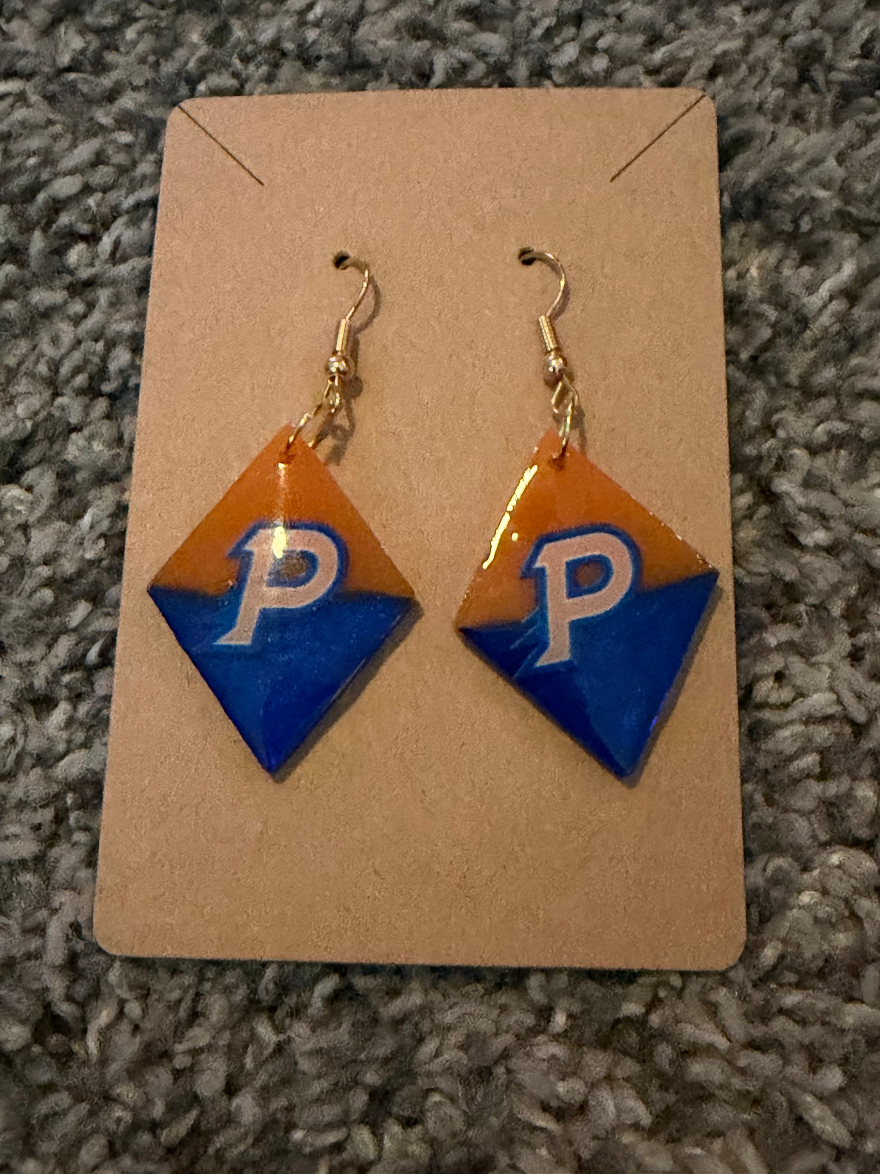 Olentangy Orange Earrings - Multiple Styles!