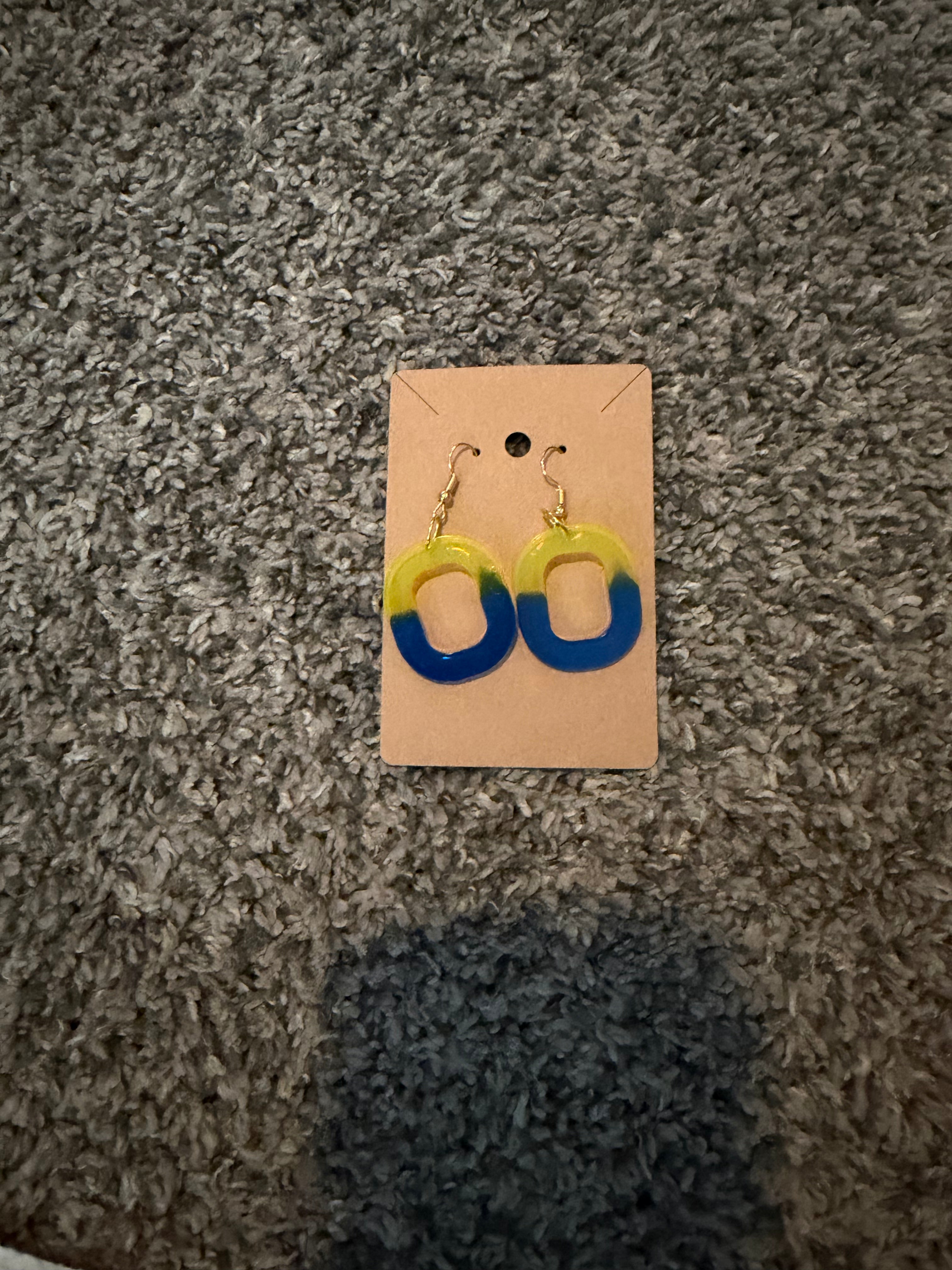 Olentangy Braves Earrings - Multiple Styles!