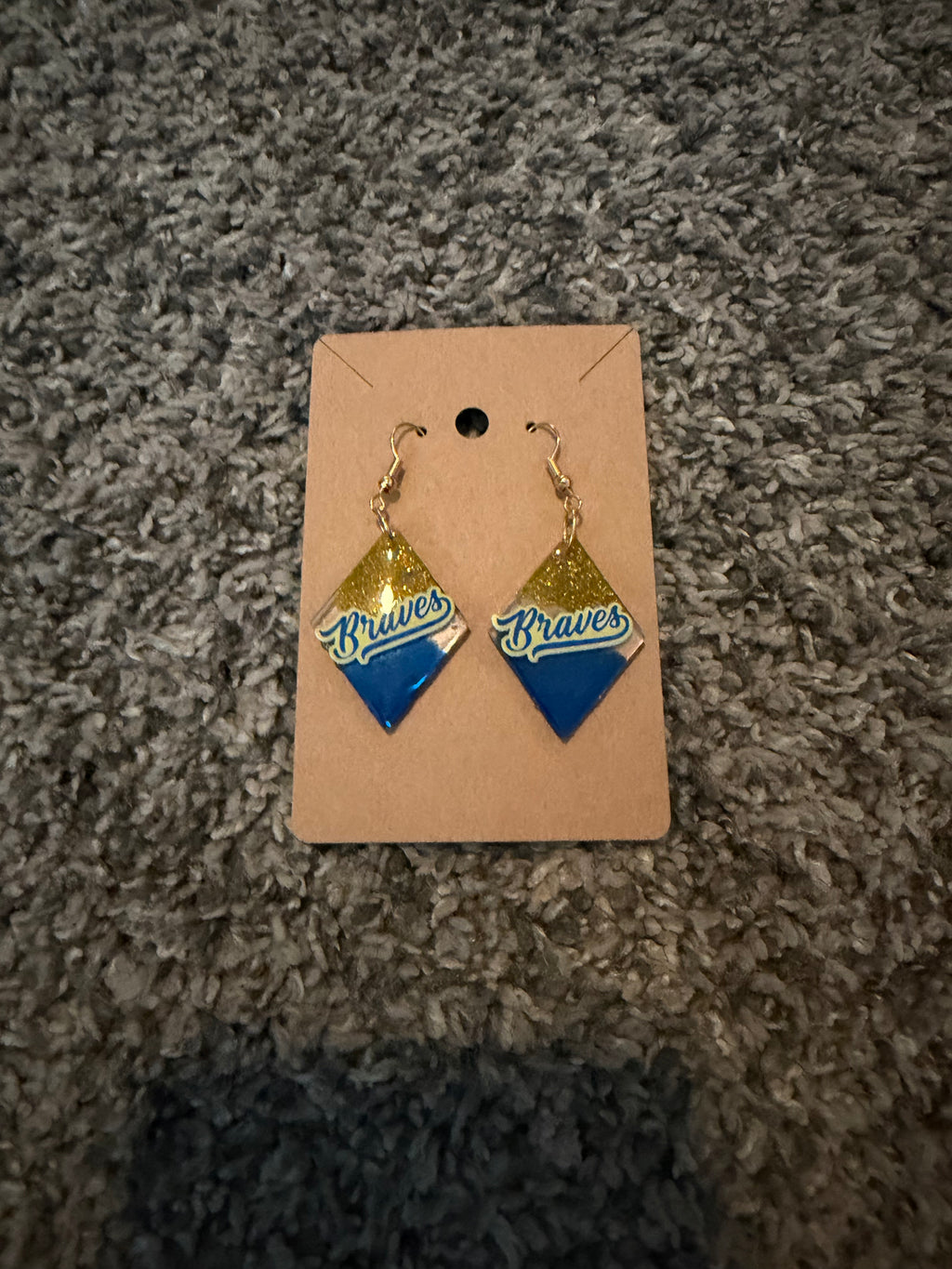 Olentangy Braves Earrings - Multiple Styles!