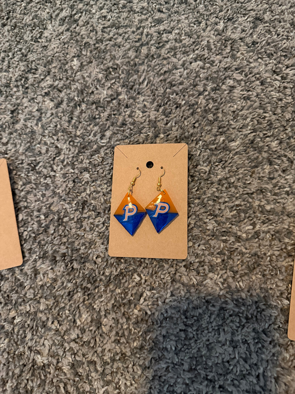 Olentangy Orange Earrings - Multiple Styles!