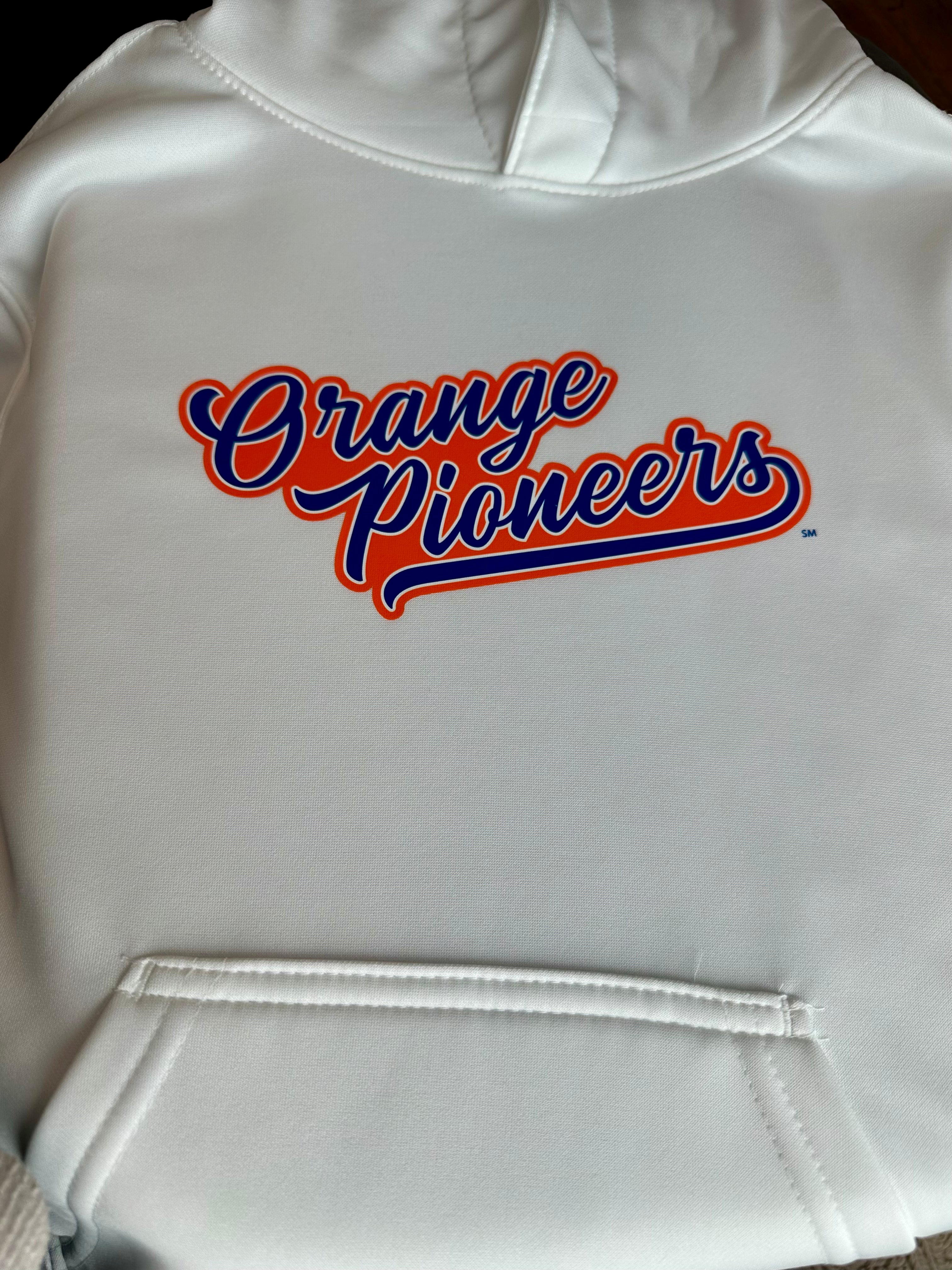 Olentangy Orange Wicking Fleece Hoodie - YOUTH