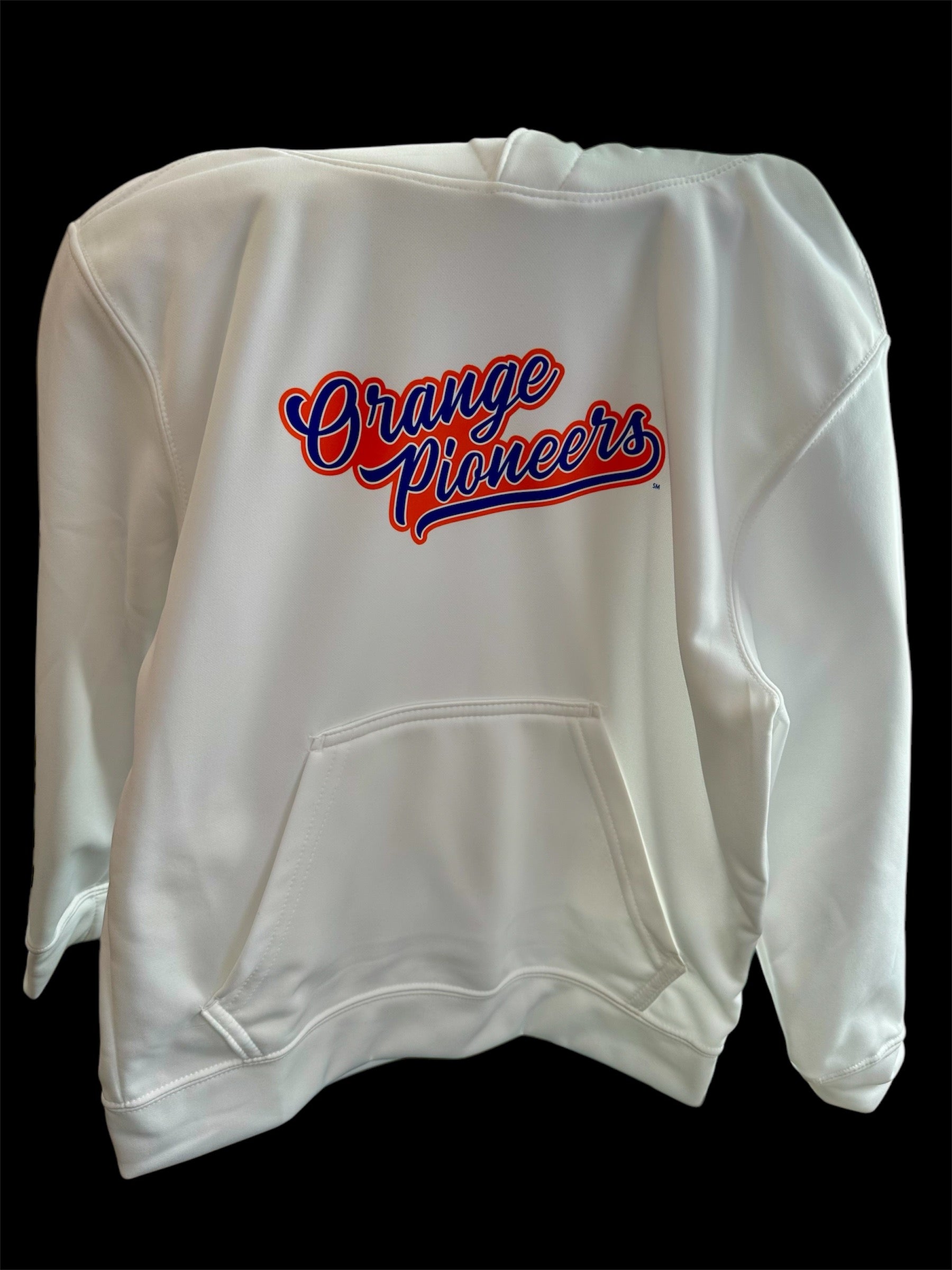 Olentangy Orange Wicking Fleece Hoodie - YOUTH