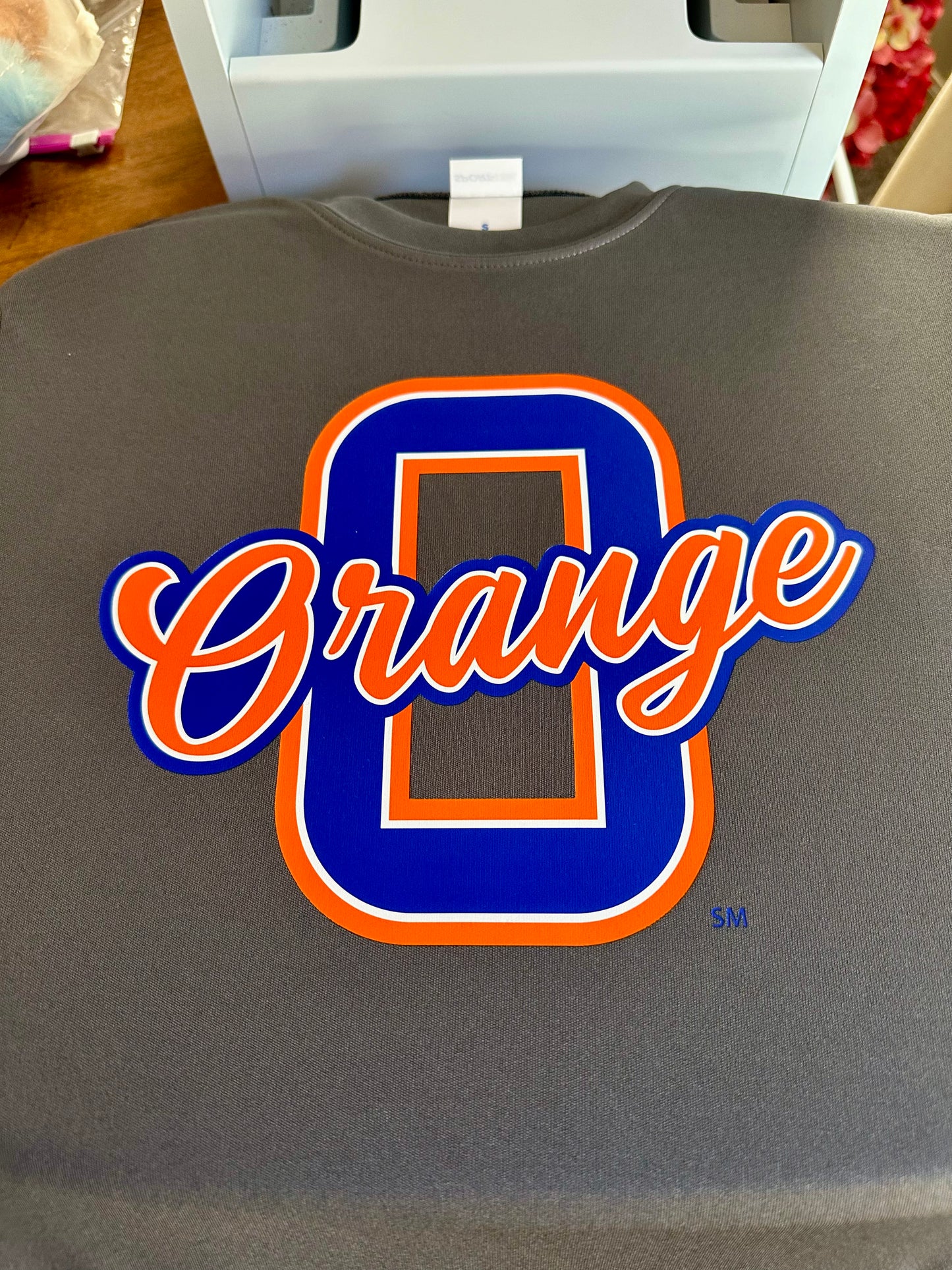 Olentangy Orange Competitor Long Sleeve Shirt - YOUTH