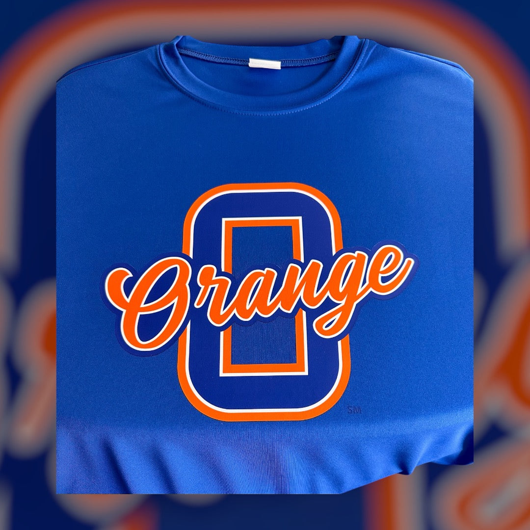 Olentangy Orange Competitor Long Sleeve Shirt - YOUTH