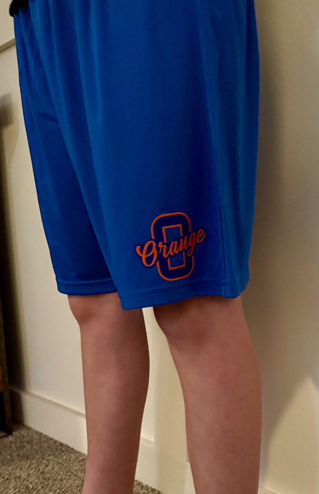 Olentangy Orange Cooling Performance Shorts - YOUTH