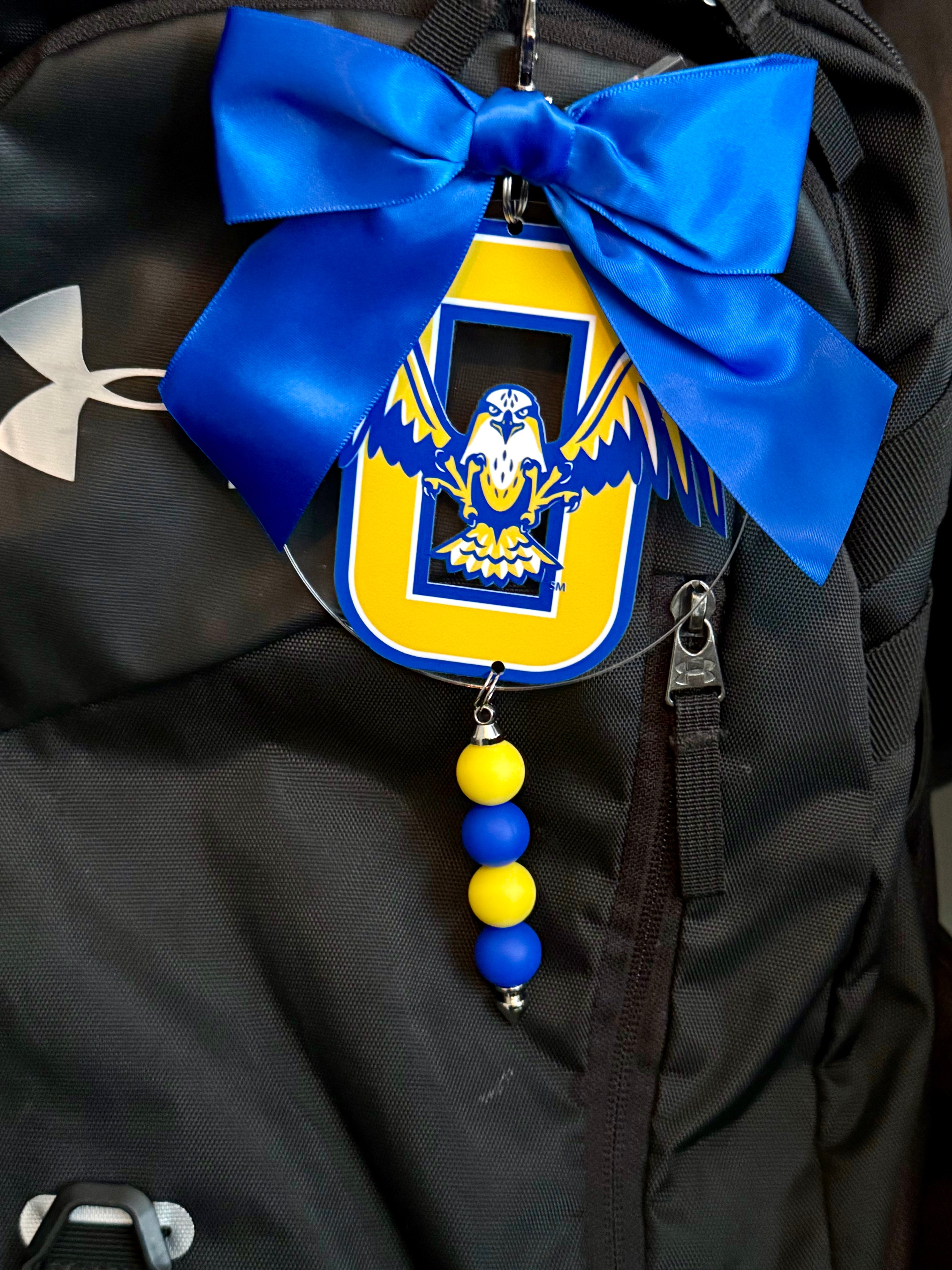 Olentangy Braves Luggage & Bag Tag