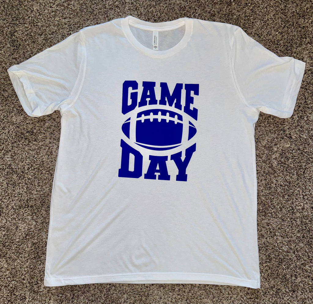 Game Day t-shirts - Football - ADULT