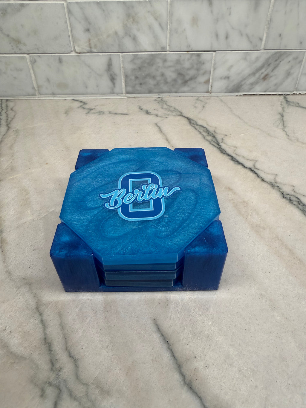 Olentangy Berlin Coaster Set