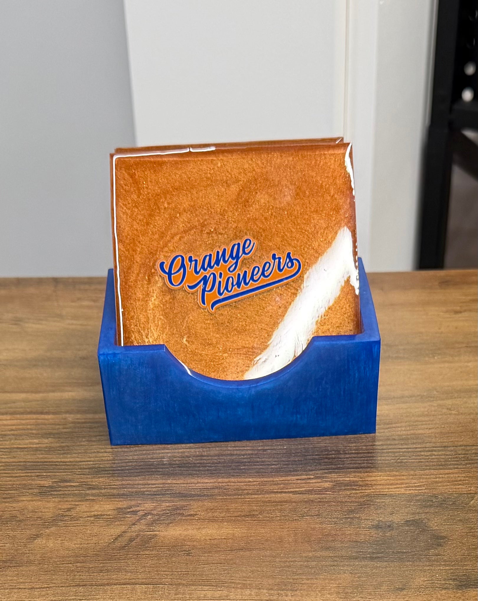 Olentangy Orange Coaster Set