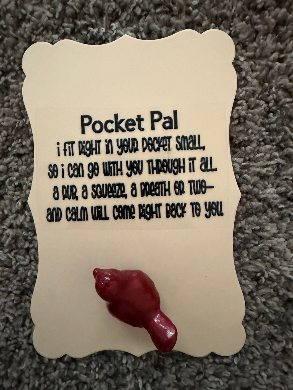 Pocket Pal Anxiety Relief Fidget