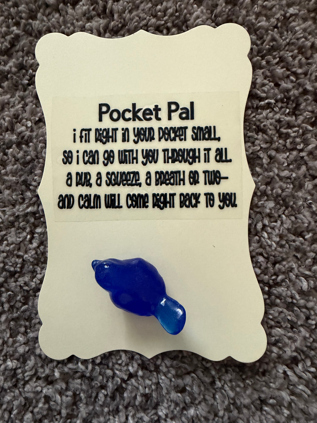 Pocket Pal Anxiety Relief Fidget