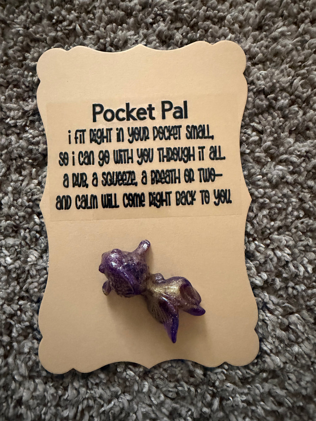 Pocket Pal Anxiety Relief Fidget