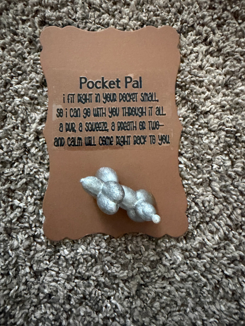 Pocket Pal Anxiety Relief Fidget