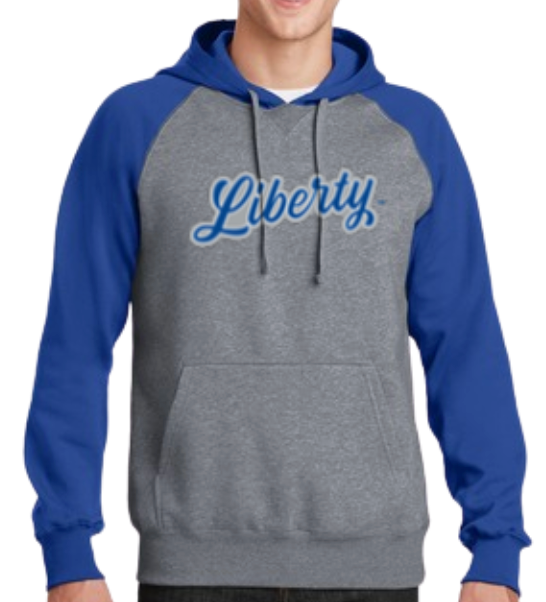 Olentangy Liberty Raglan Hoodie