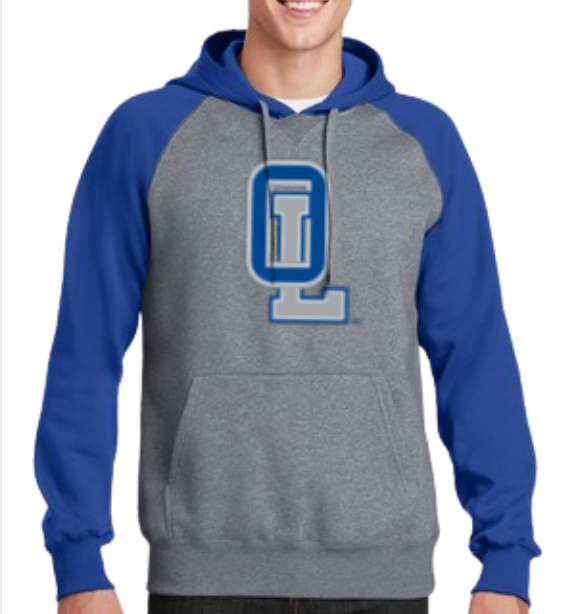 Olentangy Liberty Raglan Hoodie
