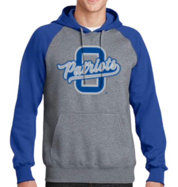 Olentangy Liberty Raglan Hoodie