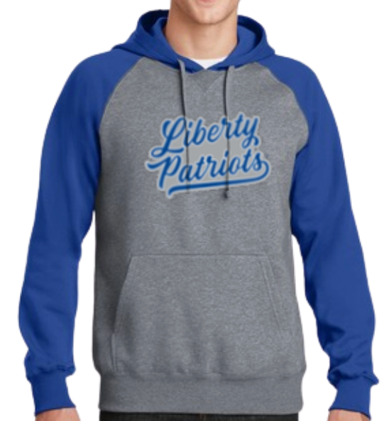 Olentangy Liberty Raglan Hoodie