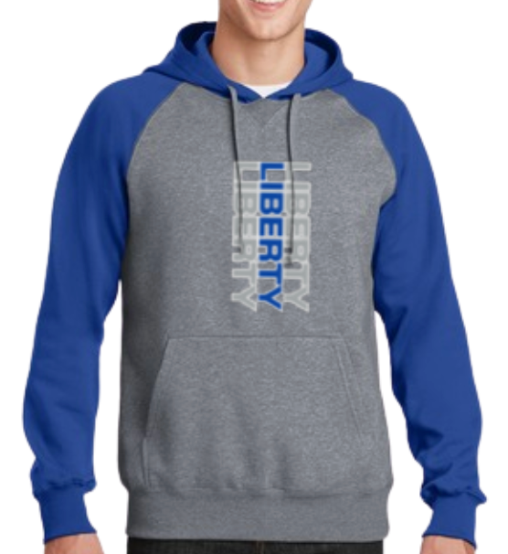 Olentangy Liberty Raglan Hoodie