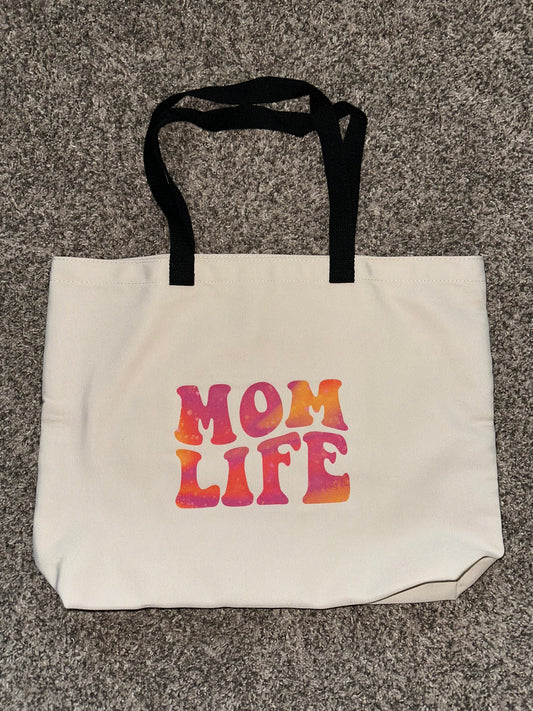 Mom Life Tote Bag