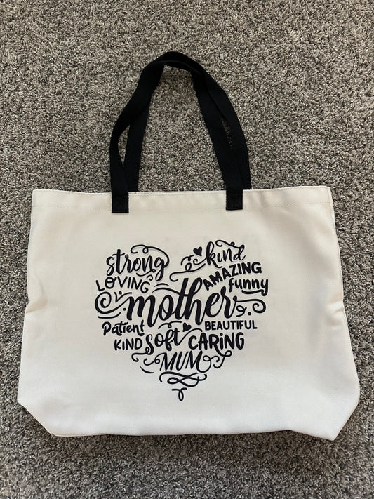 Mother's Heart Tote Bag