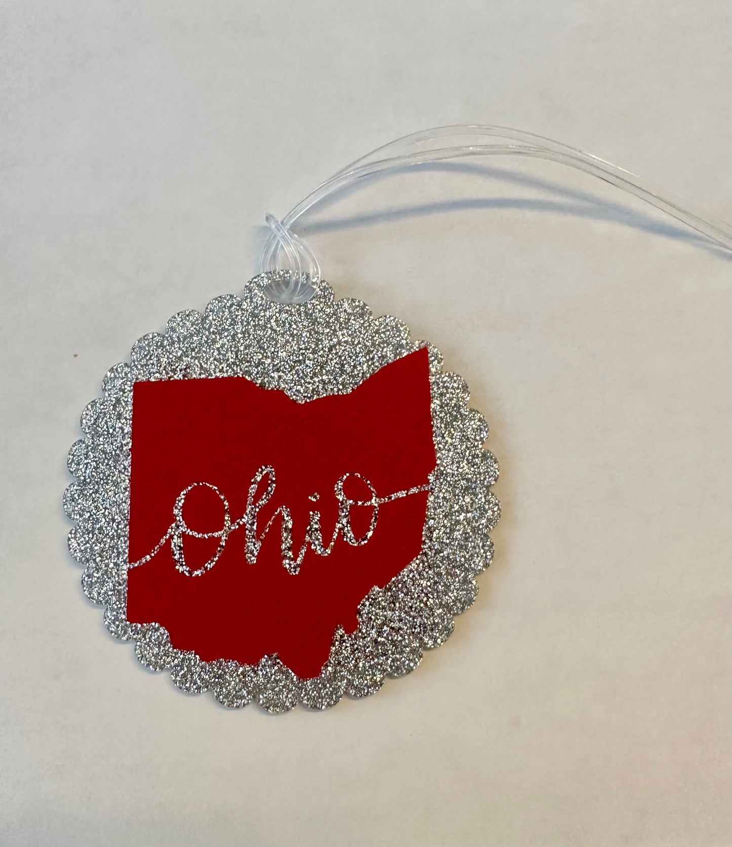 Ohio State Bag Tag