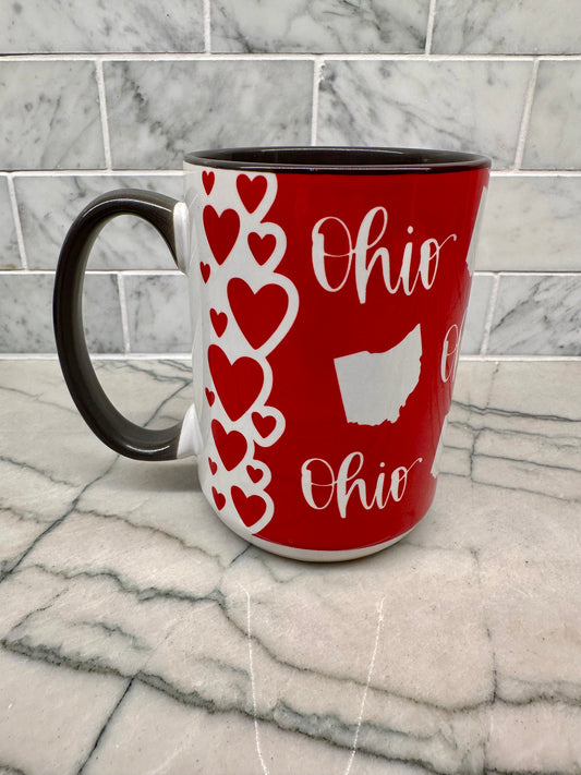 Ohio Pattern Mug