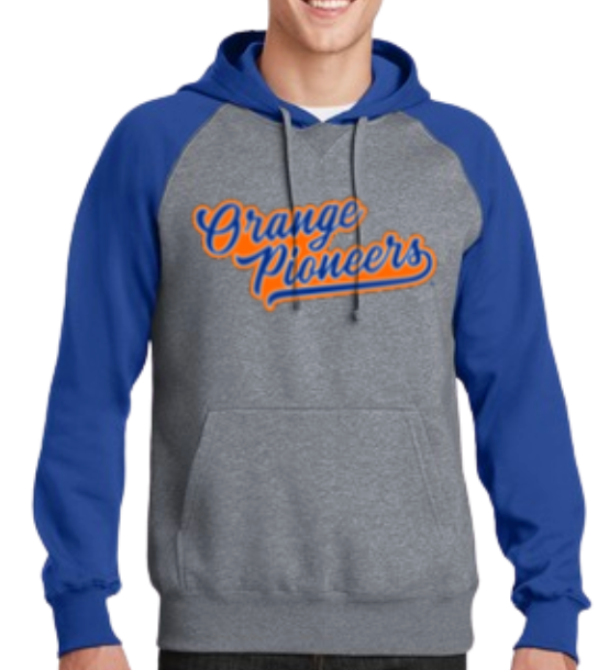 Olentangy Orange Raglan Hoodie