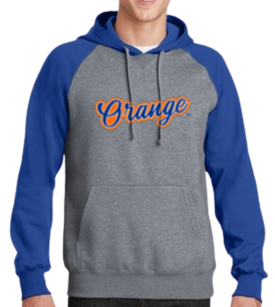 Olentangy Orange Raglan Hoodie