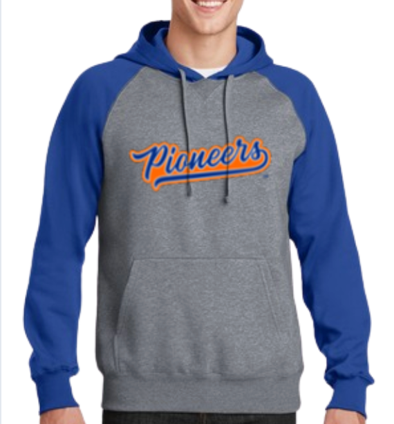 Olentangy Orange Raglan Hoodie