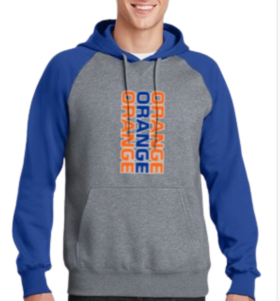 Olentangy Orange Raglan Hoodie
