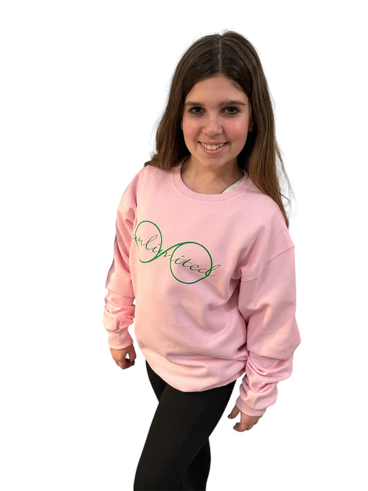 Unlimited Wicked Pink Sweatshirt