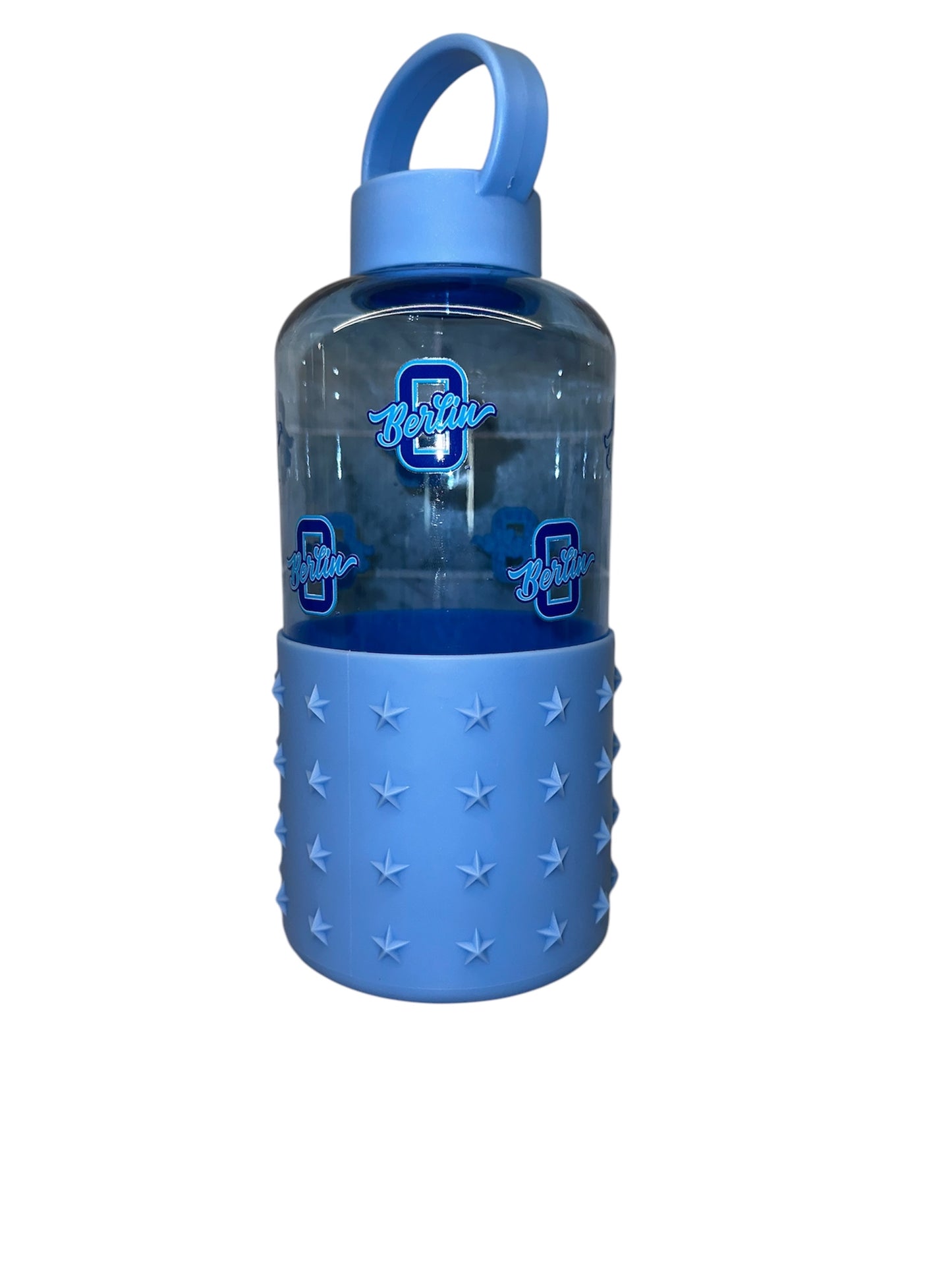 Berlin Blue Water Bottle with Screw Cap