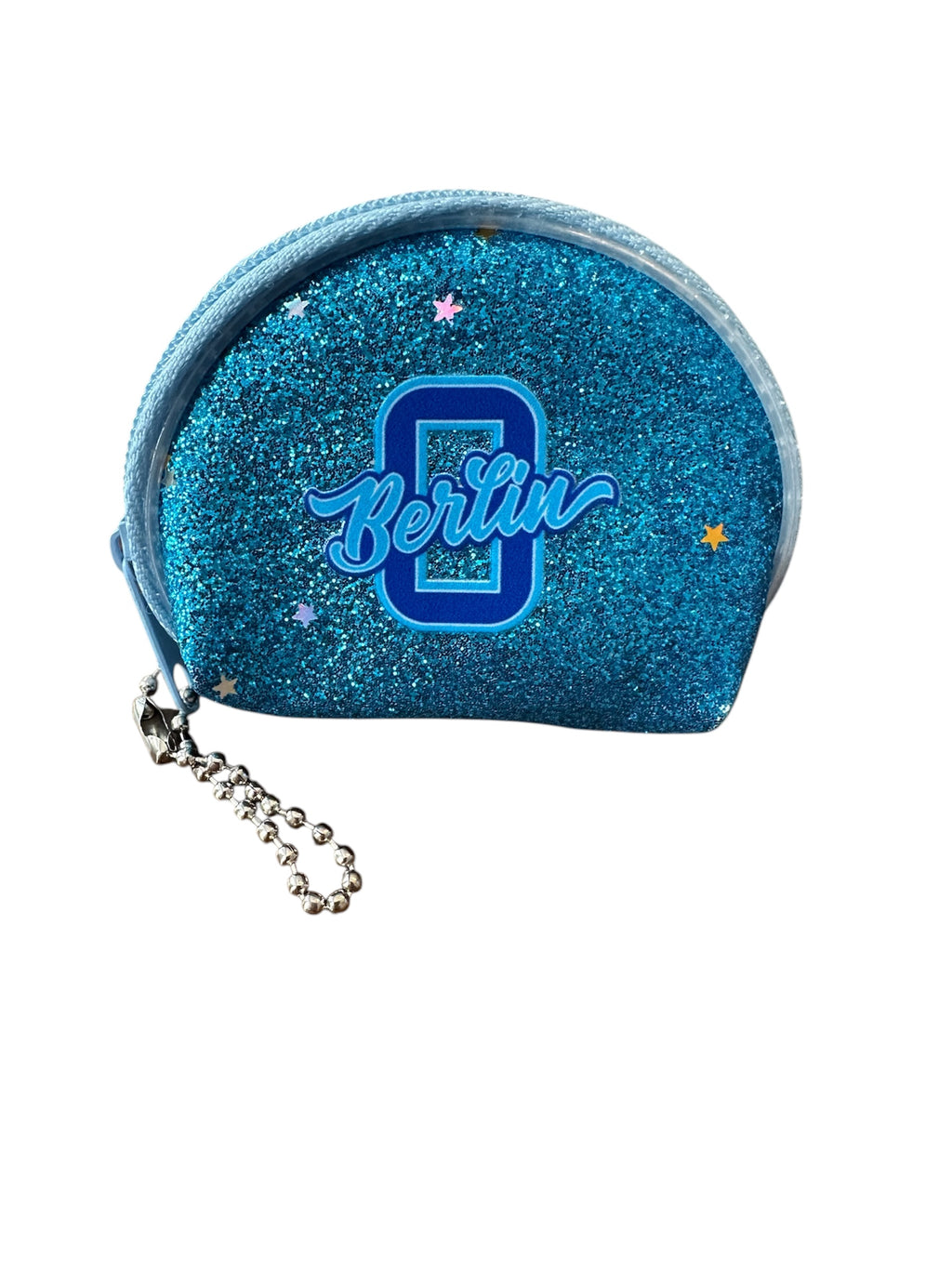Mini Glitter Zip Pouch - BERLIN