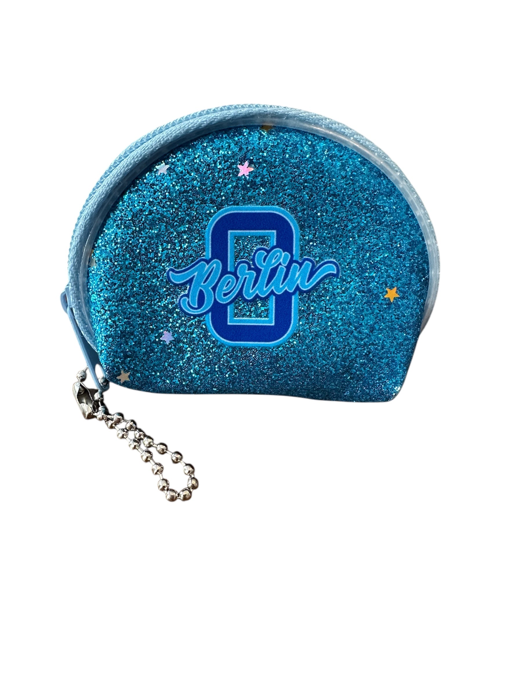 Mini Glitter Zip Pouch - BERLIN