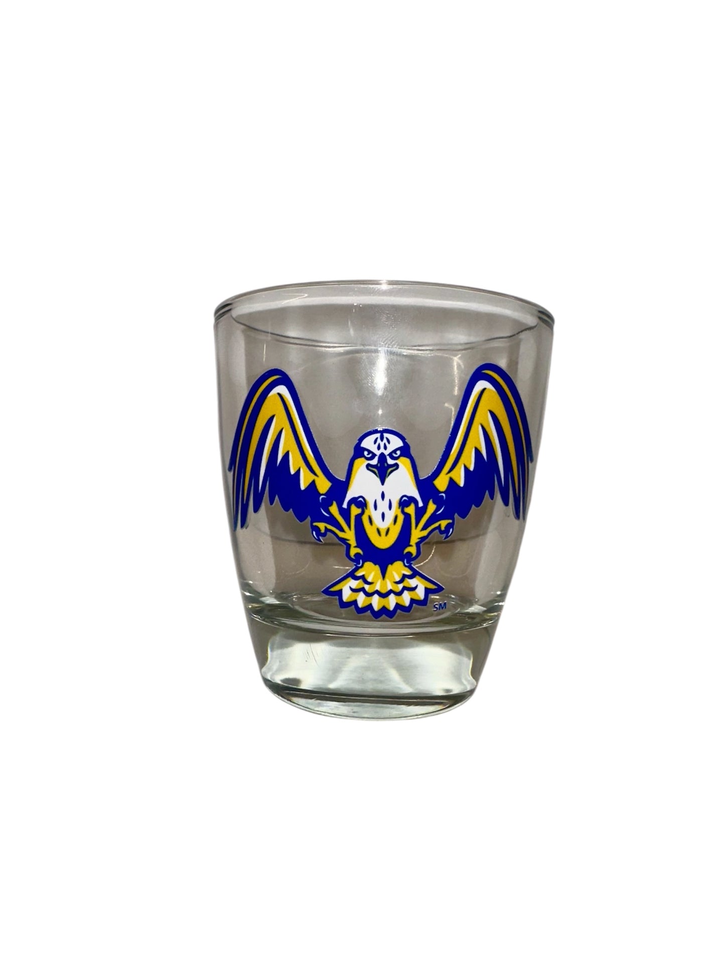 Olentangy Braves Eagle Lowball Glass