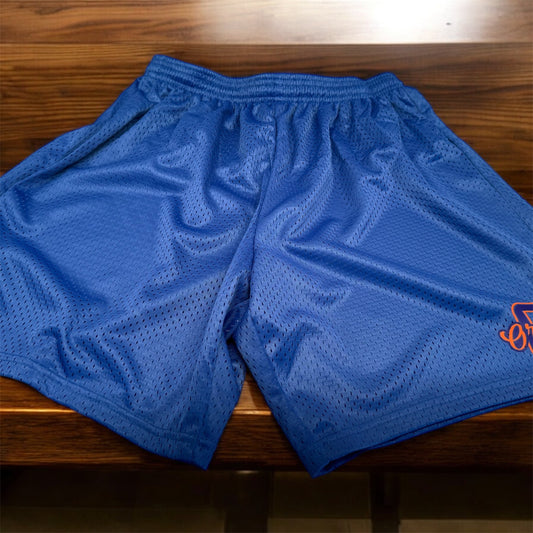 Olentangy Orange Mesh shorts - ADULTS