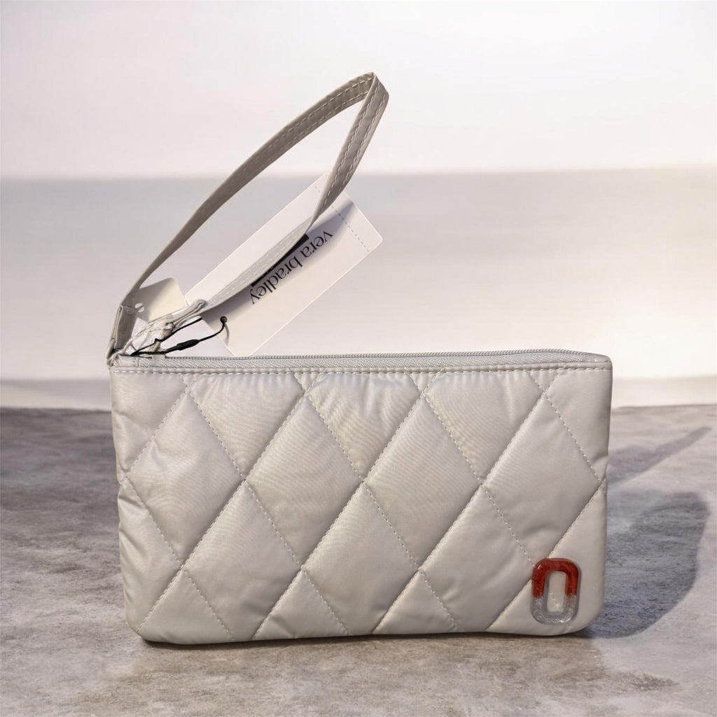 Scarlet & Gray Block O Wristlet – Vera Bradley Game Day Wear