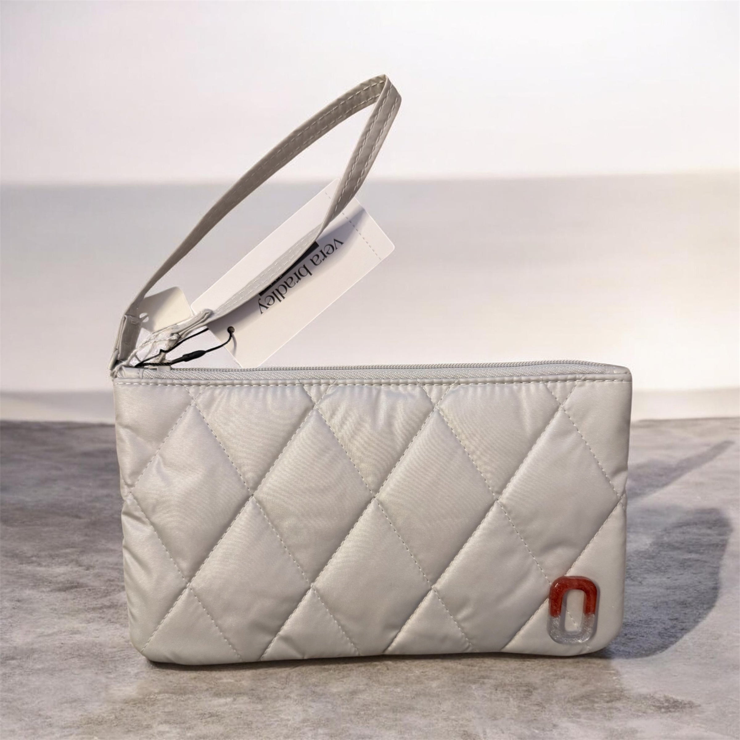 Scarlet & Gray Block O Wristlet – Vera Bradley Game Day Wear